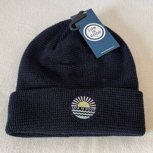 Life Is Good beanie